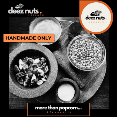 DEEZ NUTS - THE BIG BANG MIX 
[777 Grams Full Bag]