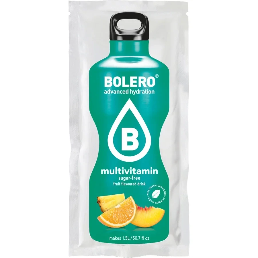 Bolero Smaak Sticks Multivitamine (tropisch fruit)