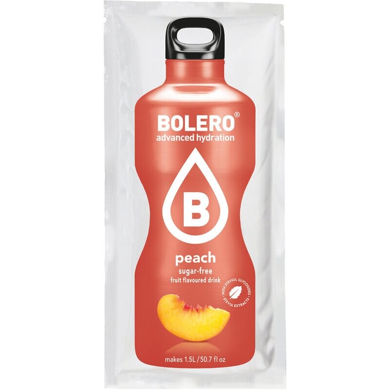 Bolero Smaak Sticks Perzik
