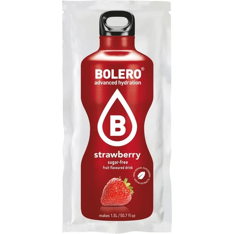 Bolero Smaak Sticks Aardbei
