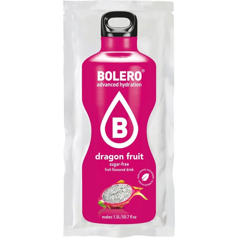 Bolero Smaak Sticks Dragon Fruit (limonade)