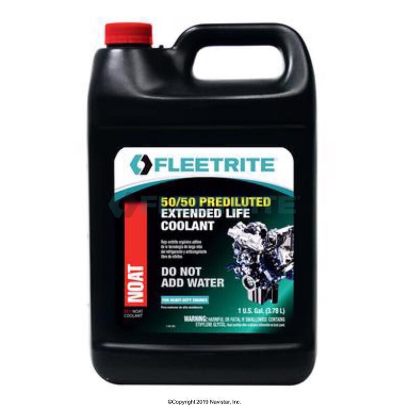 FLTRELC5050G - Fleetrite Red Extended Life 50/50 Coolant