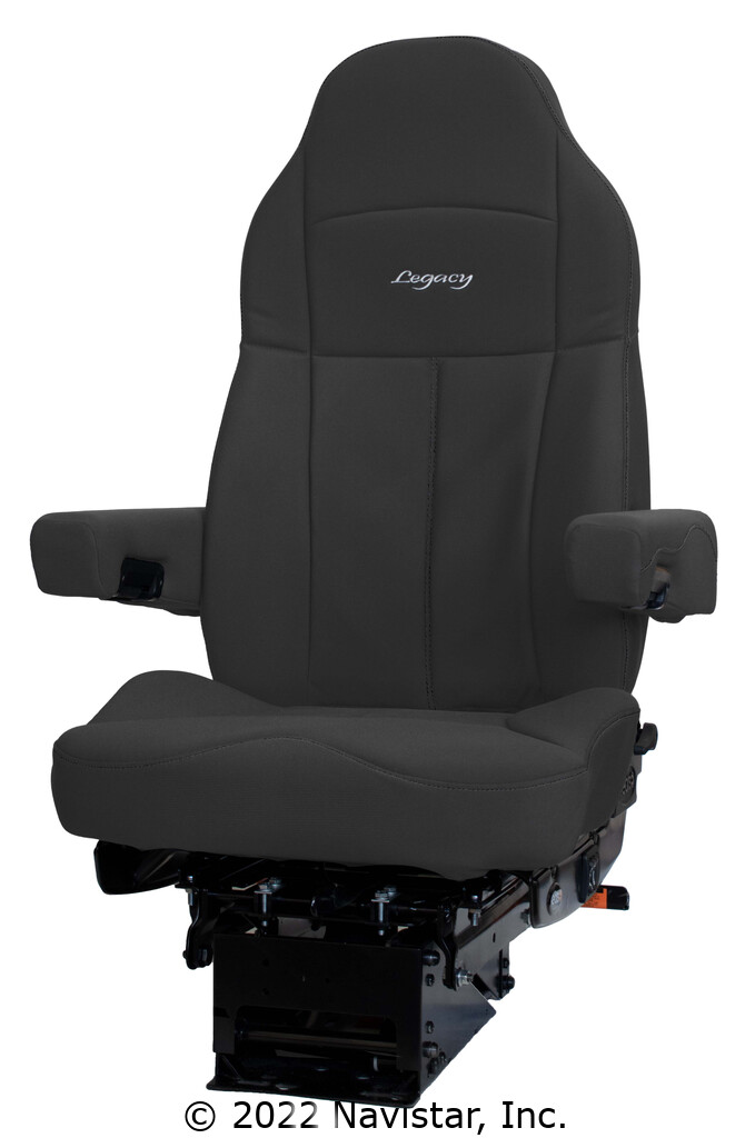 S188900FW635 - Seats Inc. Legacy Silver HB