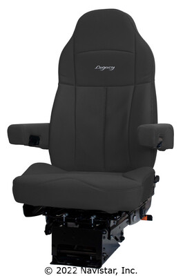S188900FW635 - Seats Inc. Legacy Silver HB