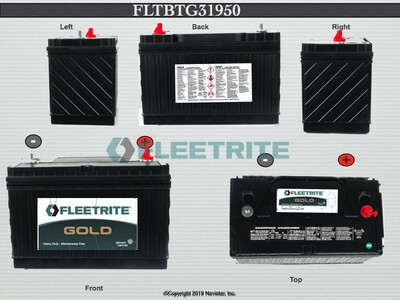 FLTBTG31P - Fleetrite® Gold Battery