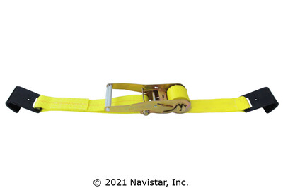 FLTRSF66190 - 2" X 30' Wide Handle Ratchet Strap with Flat Hooks
