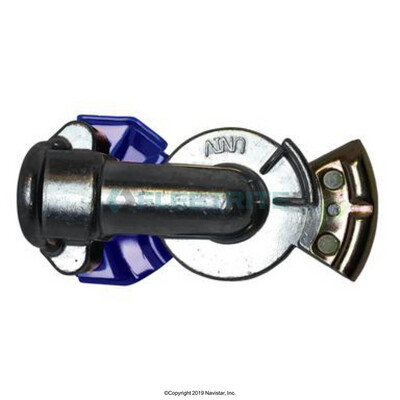 FLTGH006 - Aluminum Gladhand Blue