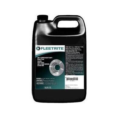 FLTBFGKK - Fluid, Brake, Fleetrite 1 GALLON