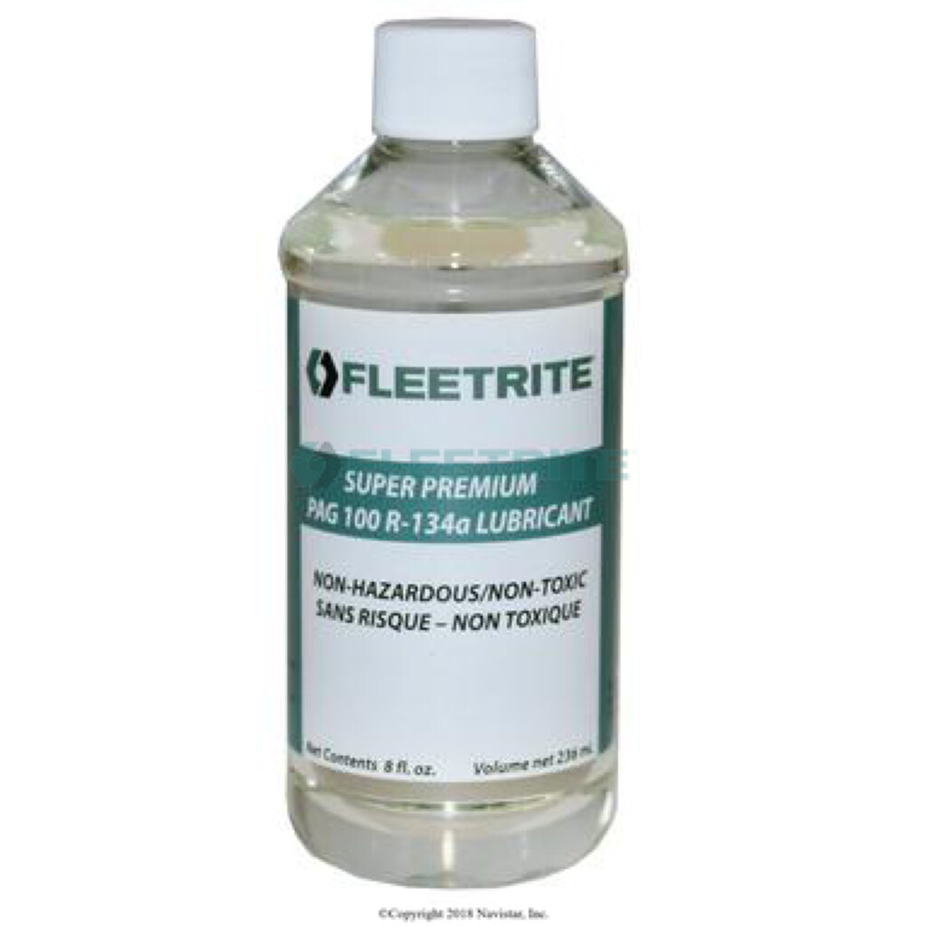 FLTPAG100LUB8OZKK - Oil, PAG, Fleetrite 100 Lubricant 6/