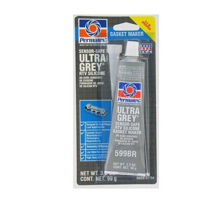 PTX82194KK - SEALANT ULTRA GRAY SILICON 3OZ