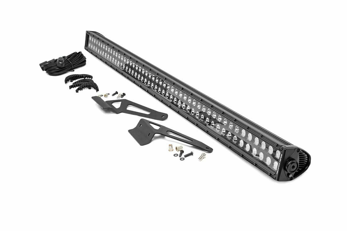 Can-Am Defender Front Facing 50-Inch Dual Row LED Kit (16-20 Defender)
