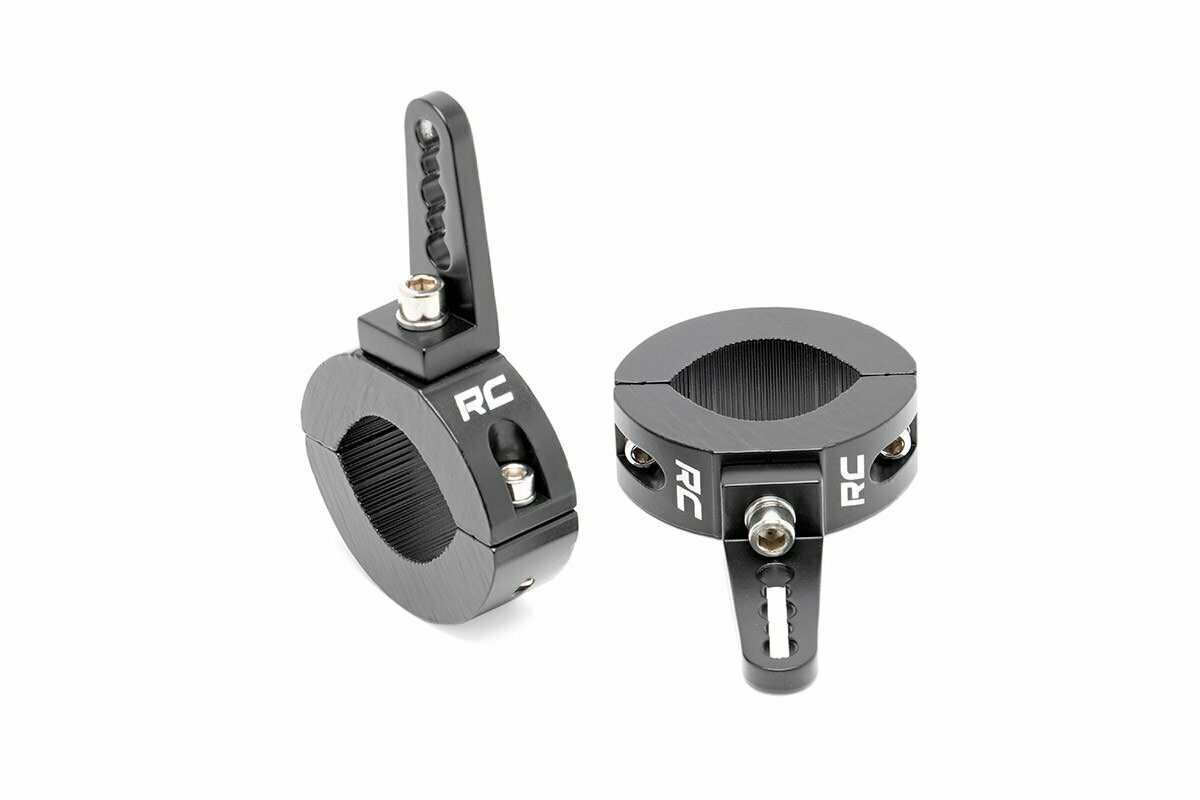 Universal LED Light Mounting Clamps (1.65 - 2.0in)