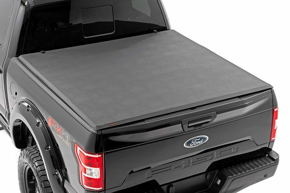 Ford Soft Tri-Fold Bed Cover (19-20 Ranger - 5' Bed)