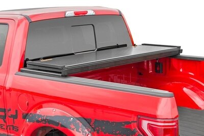 Ford Hard Tri-Fold Bed Cover (09-14 F-150 - 5' 5" Bed)