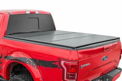 Ford Hard Tri-Fold Bed Cover (09-14 F-150 - 6' 5" Bed w/o Cargo Mgmt)