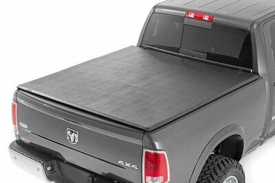 Dodge Soft Tri-Fold Bed Cover (02-08 Ram 1500, 2500 - 6' 5" Bed)