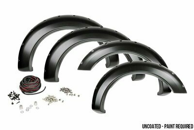 Ford Pocket Fender Flares | Rivets: Raw - Paint Required (15-17 F-150)