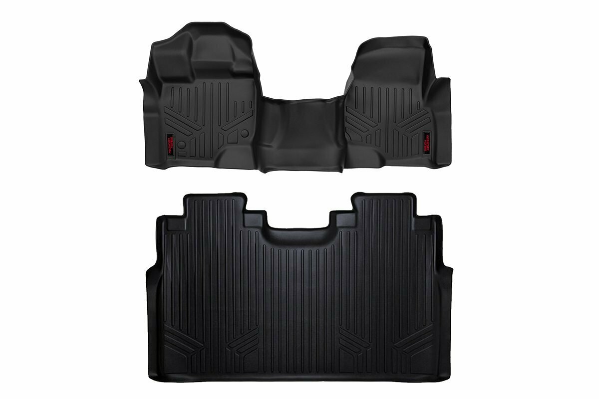 Heavy Duty Floor Mats [Front/Rear] - (15-20 Ford F-150 SuperCrew Cab)
