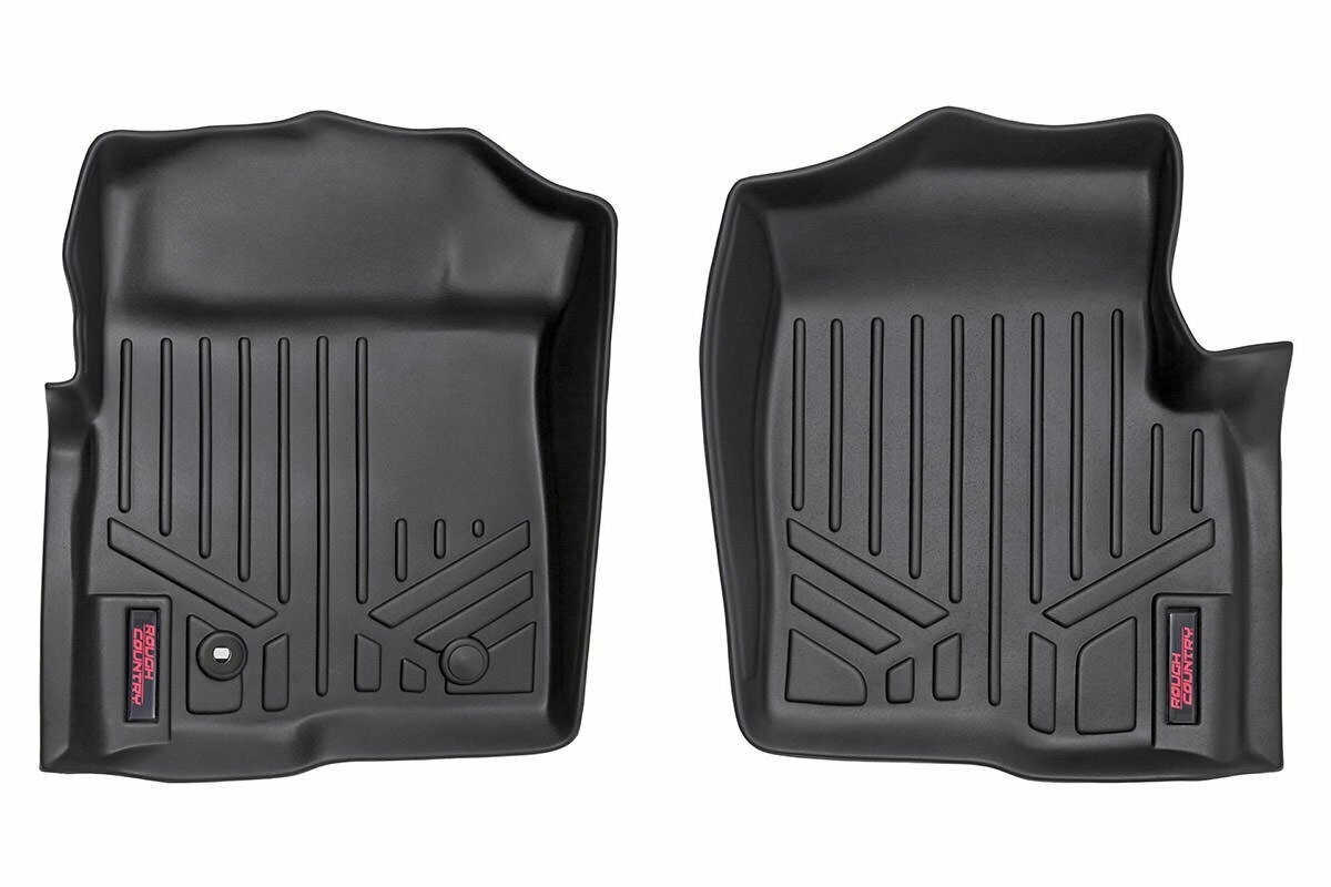 Heavy Duty Floor Mats [Front] - (04-08 Ford F-150)