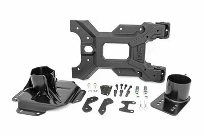 HD Hinged Spare Tire Carrier Kit (07-18 Jeep JK)