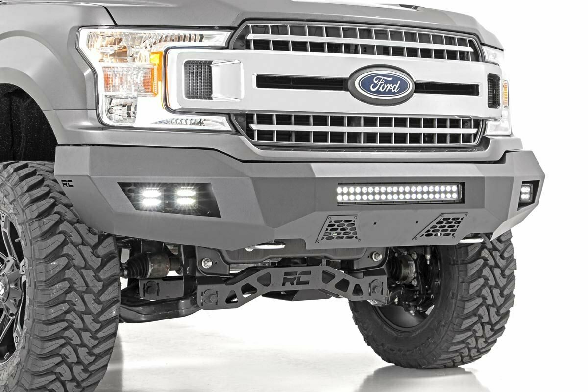 Ford Heavy-Duty Front LED Bumper (18-20 F-150)