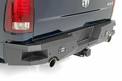 Dodge Heavy-Duty Rear LED Bumper (09-18 Ram 1500)