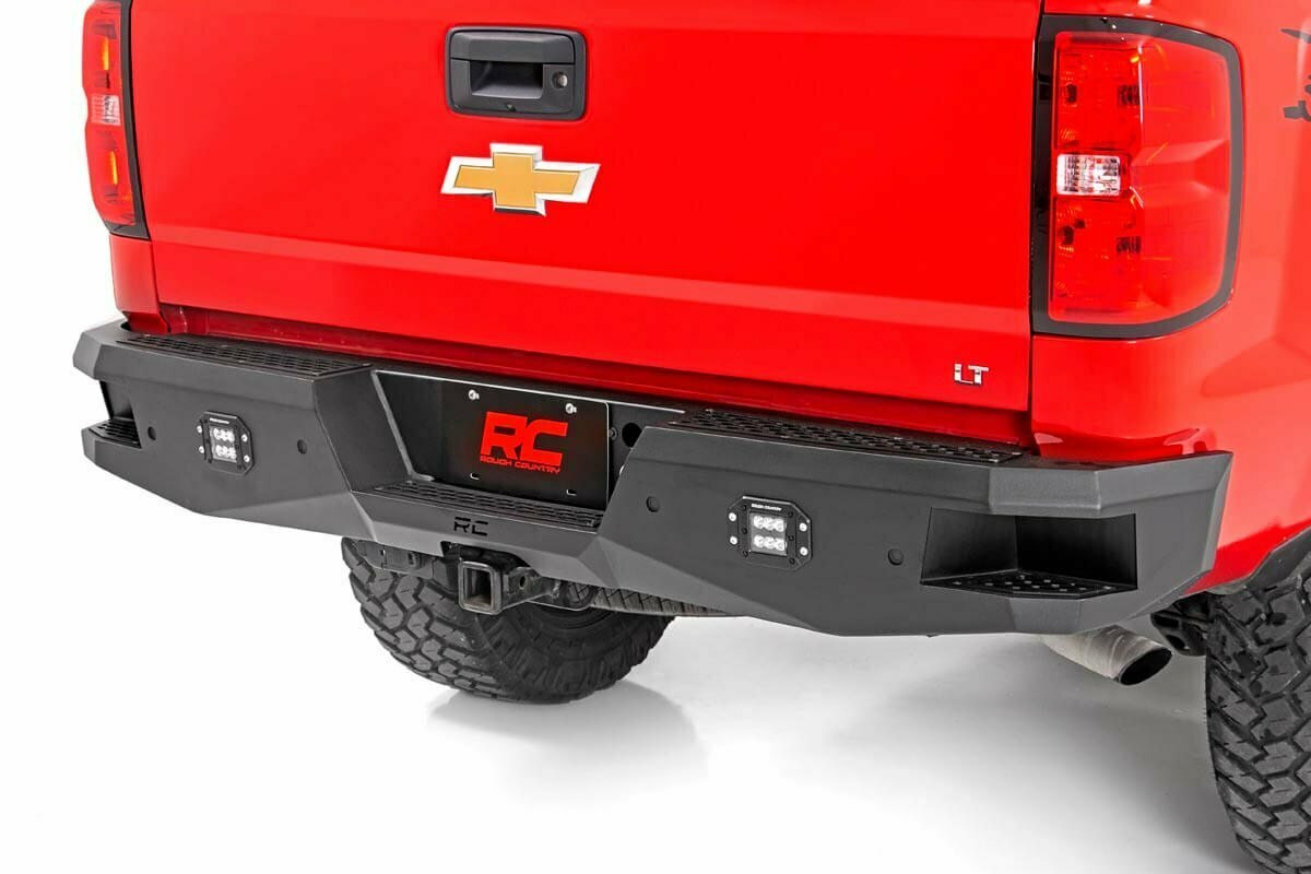 Chevy Heavy-Duty Rear LED Bumper (07-18 1500)