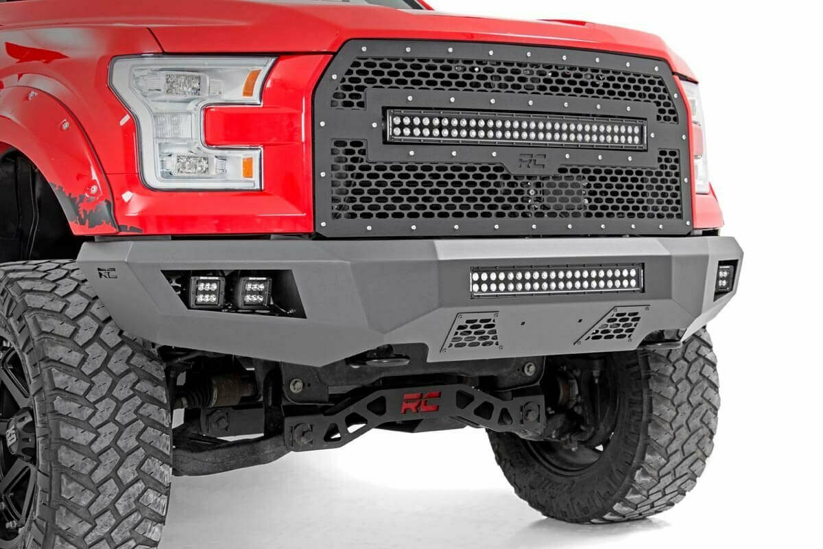 Ford Heavy-Duty Front LED Bumper (15-17 F-150)