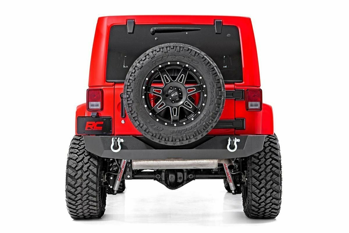 Jeep Rock Crawler Rear HD Bumper (07-18 Wrangler JK)