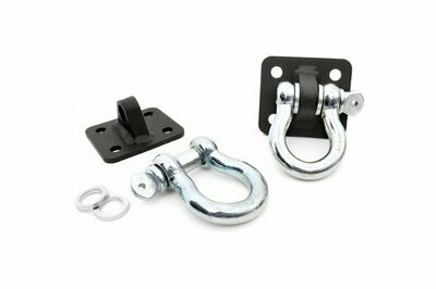 Jeep D-Ring Kit (RC Bumpers)