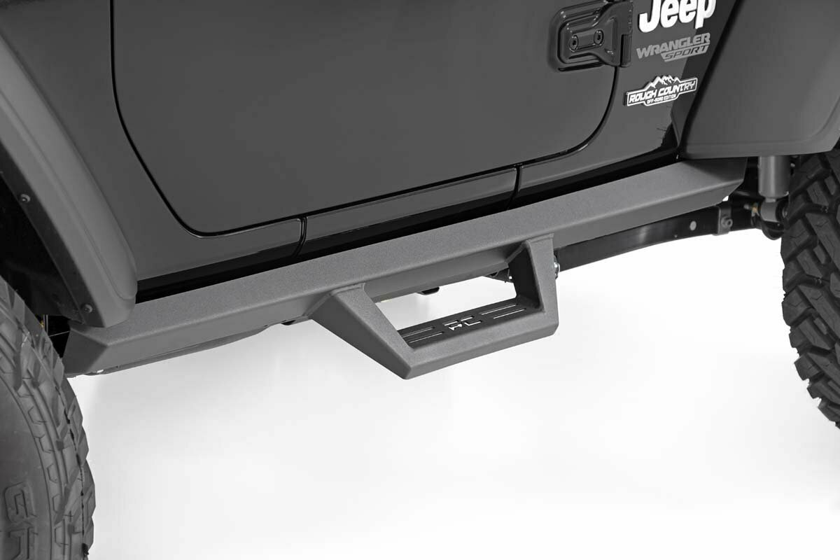 Jeep Contoured Drop Steps (18-20 Wrangler JL | 2-Door)