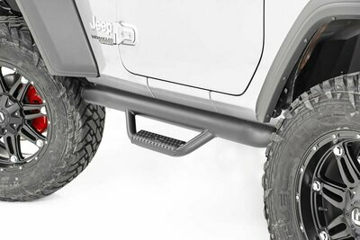 Jeep Wheel to Wheel Nerf Steps (18-20 JL Wrangler 2-Door)