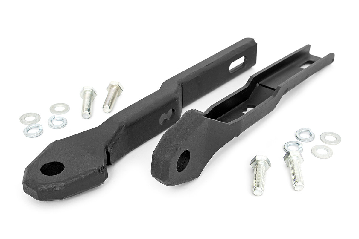Nissan Tow Hook to Shackle Conversion Kit (04-20 Titan)
