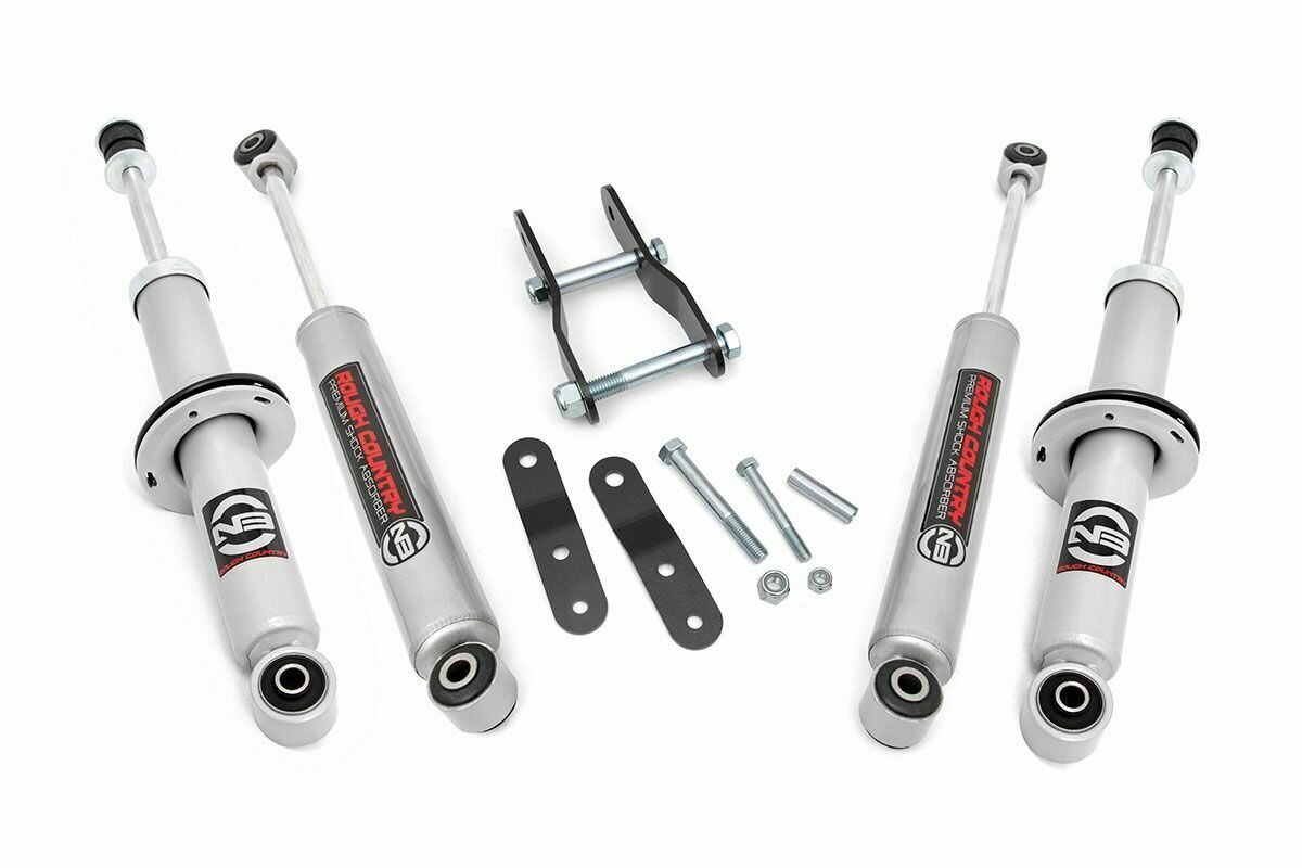 2.5in Toyota Suspension Lift Kit | Lifted N3 Struts (95.5-04 Tacoma)