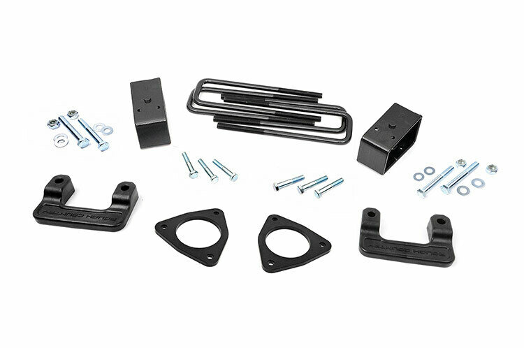 2.5in GM Leveling Lift Kit (07-18 1500 PU | Cast Steel & Cast Aluminum)