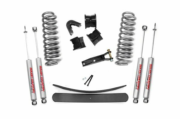 2.5in Ford Suspension Lift Kit (1970-1976 F-100 F-150 4WD)
