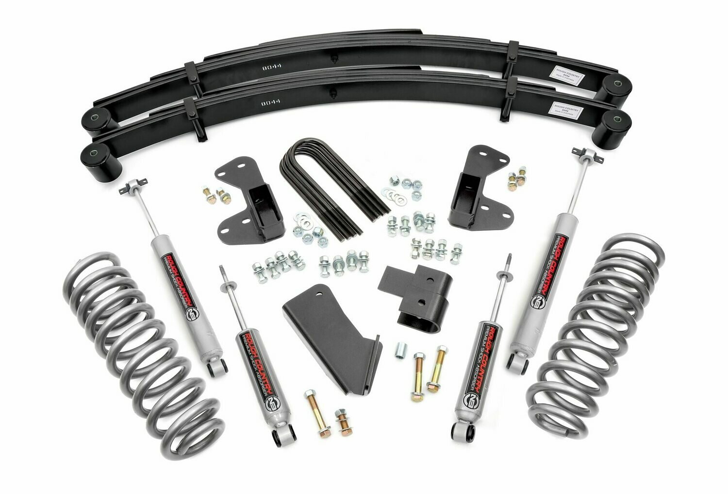 2.5in Ford Suspension Lift System (1980-1996 F-150 4WD)