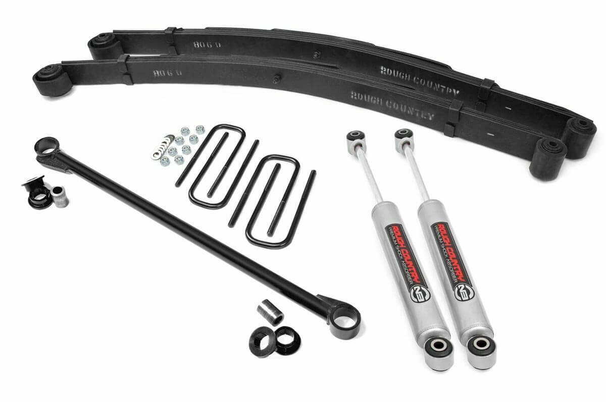 2.5in Ford Leveling Lift Kit (99-04 F-250/350 4WD)