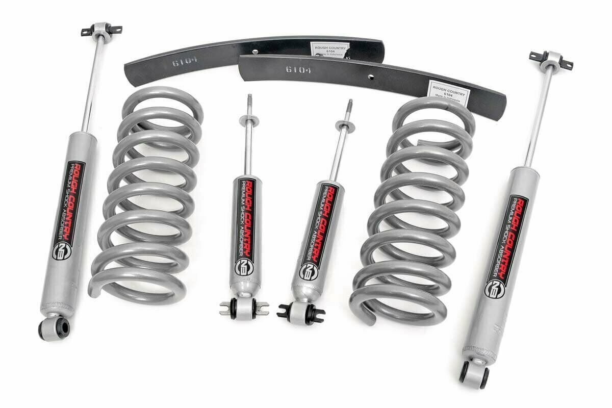2in GM Suspension Lift Kit (1982-2003 Chevy S10 2WD)