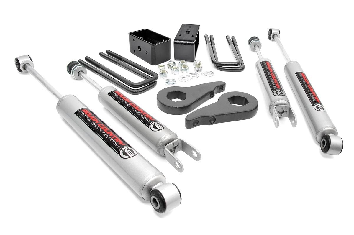 1.5 - 2.5in GM Leveling Lift Kit (99-06 1500 PU 4WD)