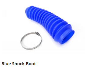 Blue Shock Boot