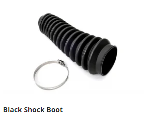 Black Shock Boot