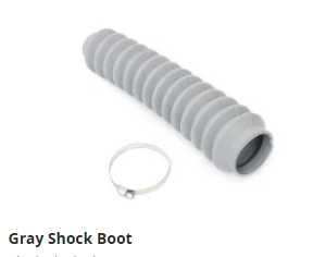 Gray Shock Boot