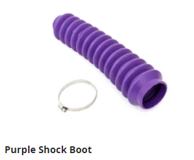Purple Shock Boot