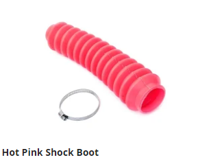 Hot Pink Shock Boot