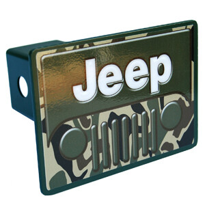 Jeep Camo Hitch Plus