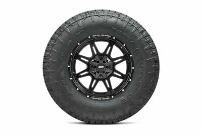 Nitto 35x12.50R20 Trail Grappler w/ Rough Country Series 94  20x10 Combo (6x5.5 / 6x135)
