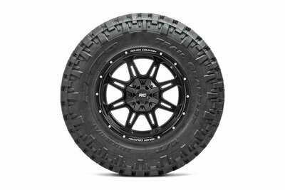 Nitto 35x12.50R20 Trail Grappler w/ Rough Country Series 94  20x10 Combo (6x5.5 / 6x135)