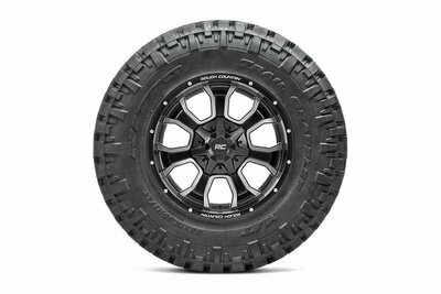 Nitto 35x12.50R20 Trail Grappler w/ Rough Country Series 93 20x9 Combo (6x5.5 / 6x135)