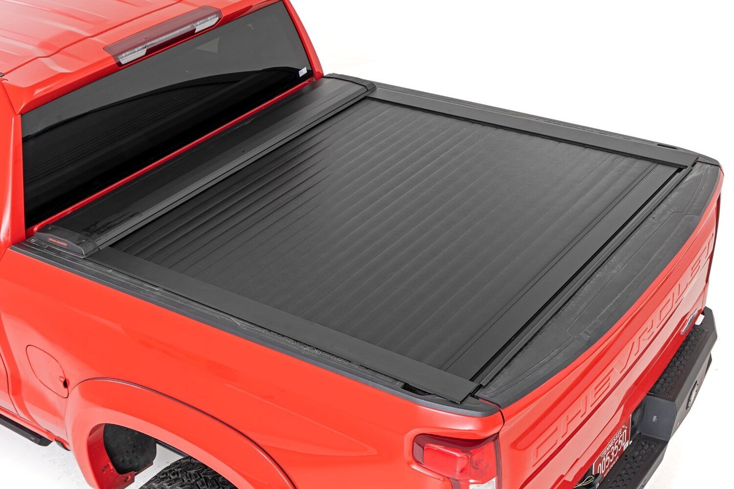 Retractable Bed Cover | 5'7" Bed | Chevy/GMC 1500 (19-22)
